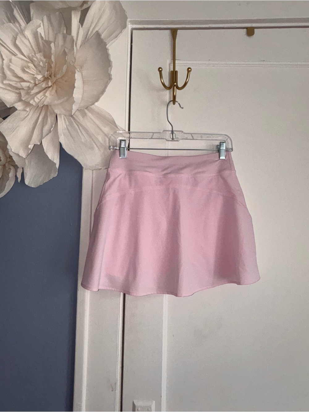 lululemon | NWOT| athletica Light Pink Skater Skirt